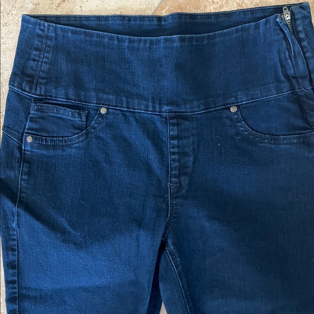 Spanx Dark Denim Jeans - Picture 3 of 9